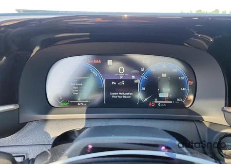 2026 Toyota Crown Platinum из США, поврежденный, VIN JTDAFAAF3T3013811